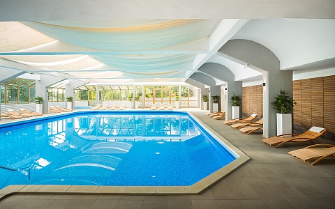 Hotel Excelsior - Lovran - Bazen