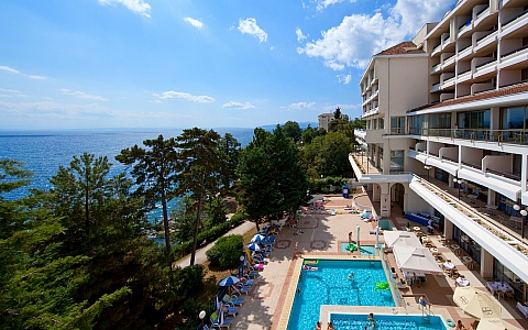 Hotel Excelsior - Lovran - Bazen