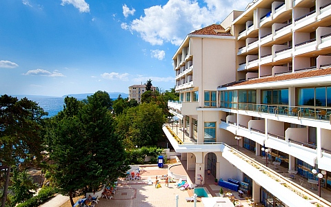 Hotel Excelsior - Lovran - Bazen