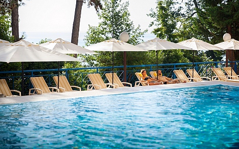 Hotel Excelsior - Lovran - Bazen