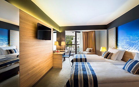 Hotel Admiral - Opatija - Sobe-Apartmani