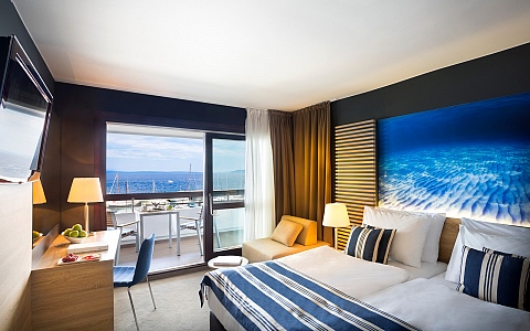 Hotel Admiral - Opatija - Sobe-Apartmani