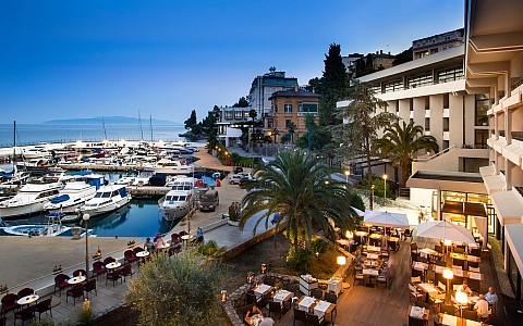 Hotel Admiral - Opatija - Restoran-Bar