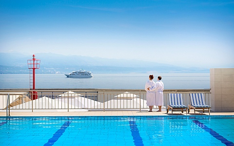 Hotel Admiral - Opatija - Bazen