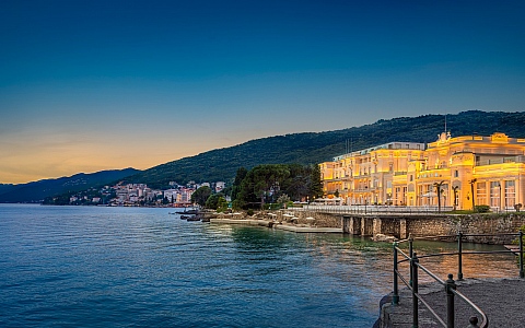 Hotel Kvarner  - Opatija - Eksterijer