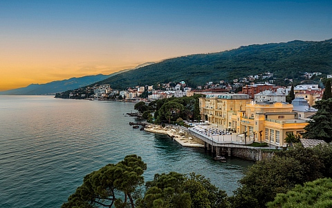 Hotel Kvarner  - Opatija - Eksterijer