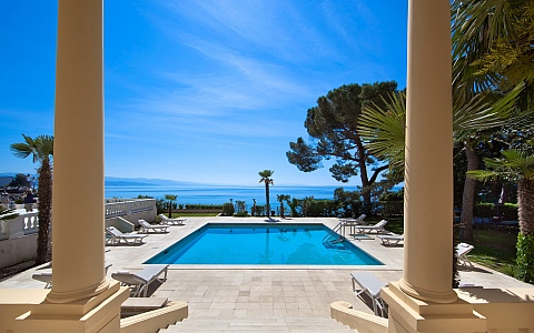 Hotel Kvarner  - Opatija - Bazen