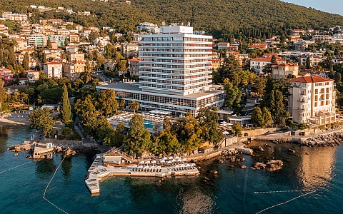 Hotel Ambasador    - Opatija - Eksterijer