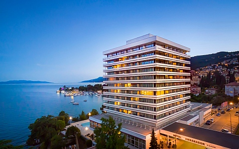 Hotel Ambasador    - Opatija - Eksterijer