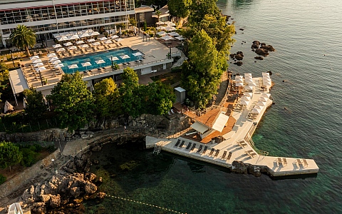 Hotel Ambasador    - Opatija - Eksterijer
