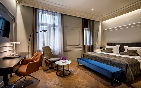 Hotel Ambasador    - Opatija - Sobe-Apartmani