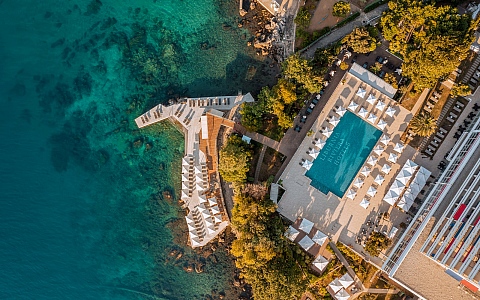 Hotel Ambasador    - Opatija - Bazen