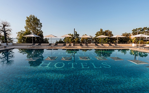 Hotel Ambasador    - Opatija - Bazen