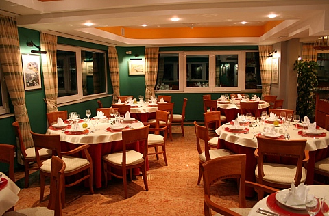 Hotel Villa Dvor - restoran