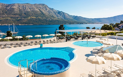 Marko Polo Maradiso Hotel by Aminess - Korčula - Bazen
