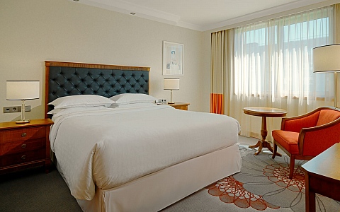 Sheraton Zagreb Hotel - Zagreb - Sobe-Apartmani