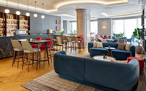 Sheraton Zagreb Hotel - Zagreb - Restoran-Bar