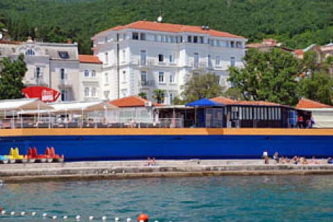 Hotel Galeb - plaža