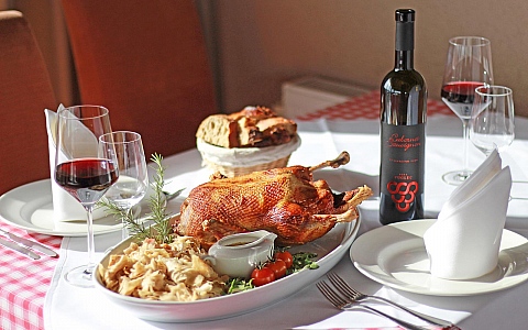 Vinarija, restoran i pansion Vuglec Breg - Krapina - Restoran-Bar