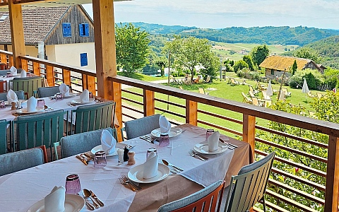Vinarija, restoran i pansion Vuglec Breg - Krapina - Restoran-Bar