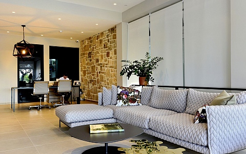 Hotel Osam - Supetar - Lobby-Recepcija