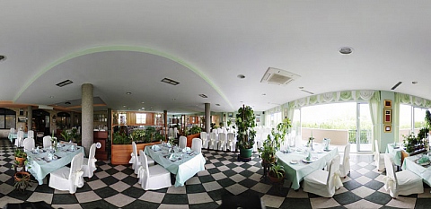 Hotel - restarurant Villa Neretva - dvorana