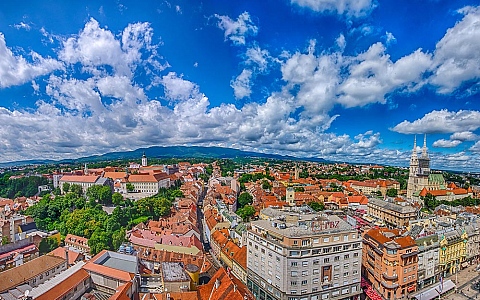 Zagreb 360° - vidikovac Zagreb Eye (Foto: Hrvoje Joe Topic)