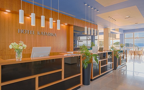 Hotel Katarina - Selce - Lobby-Recepcija