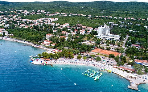 Hotel Omorika - Crikvenica - Eksterijer