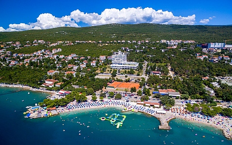 Hotel Omorika - Crikvenica - Eksterijer