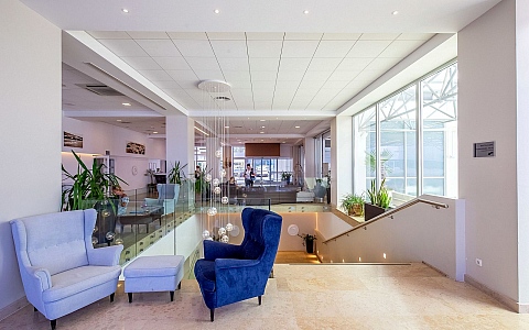 Hotel Omorika - Crikvenica - Lobby-Recepcija