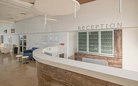 Hotel Omorika - Crikvenica - Lobby-Recepcija