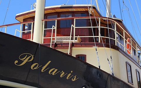Brod Polaris - Split