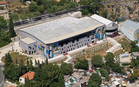 Atletska dvorana Kantrida - Rijeka