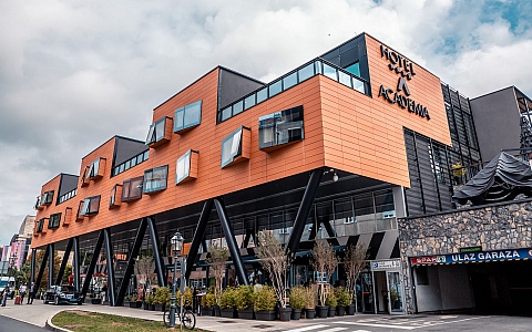 Hotel Academia - Zagreb - Eksterijer