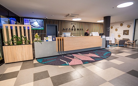 Hotel Academia - Zagreb - Lobby-Recepcija