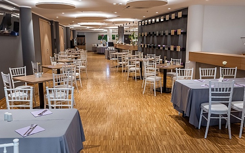 Hotel Academia - Zagreb - Restoran-Bar