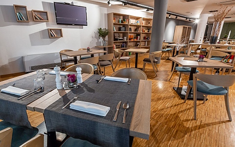 Hotel Academia - Zagreb - Restoran-Bar