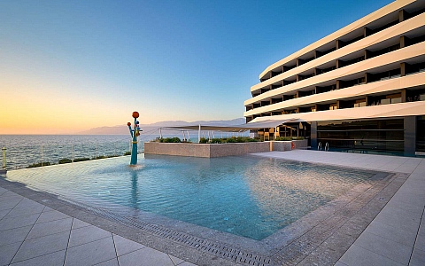 Grand hotel View - Postira, Brač - Bazen