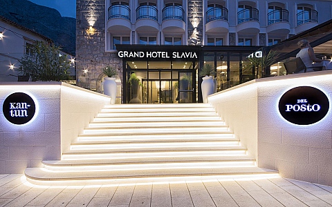 Grand Hotel Slavia - Baška Voda