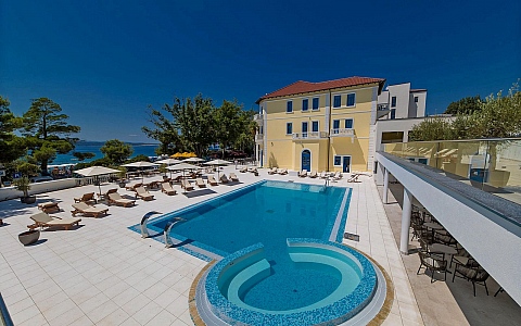 Boutique Hotel Esplanade - Crikvenica - Bazen