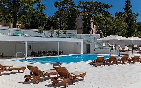 Boutique Hotel Esplanade - Crikvenica - Bazen