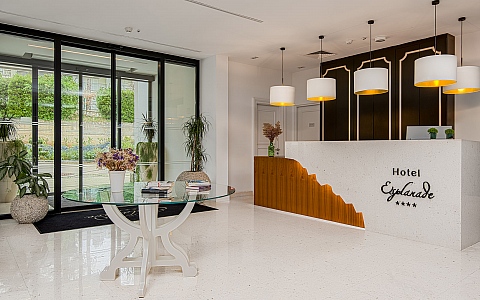 Boutique Hotel Esplanade - Crikvenica - Lobby-Recepcija