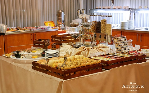 Hotel Antunović - Zagreb - Catering