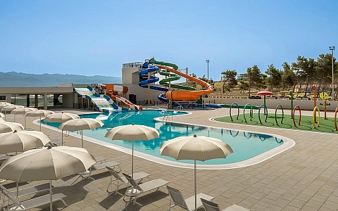 Aminess Style Camping Avalona Resort - Povljana - Bazen