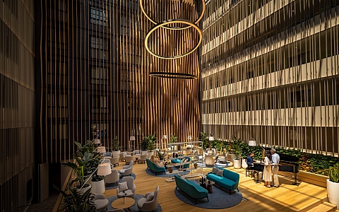 Aminess Khalani Hotel - Makarska - Lobby-Recepcija