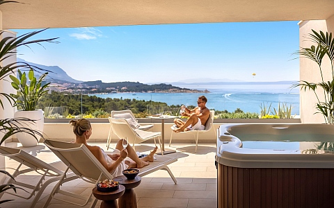 Aminess Khalani Hotel - Makarska - Sobe-Apartmani