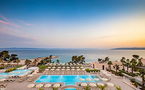 Aminess Khalani Hotel - Makarska - Bazen