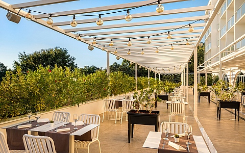 Magal Hotel by Aminess - Njivice - Restoran-Bar