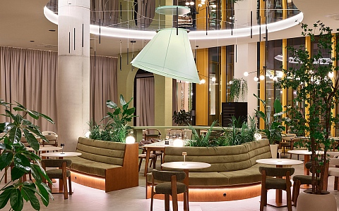 Novotel Zagreb - Zagreb - Restoran-Bar